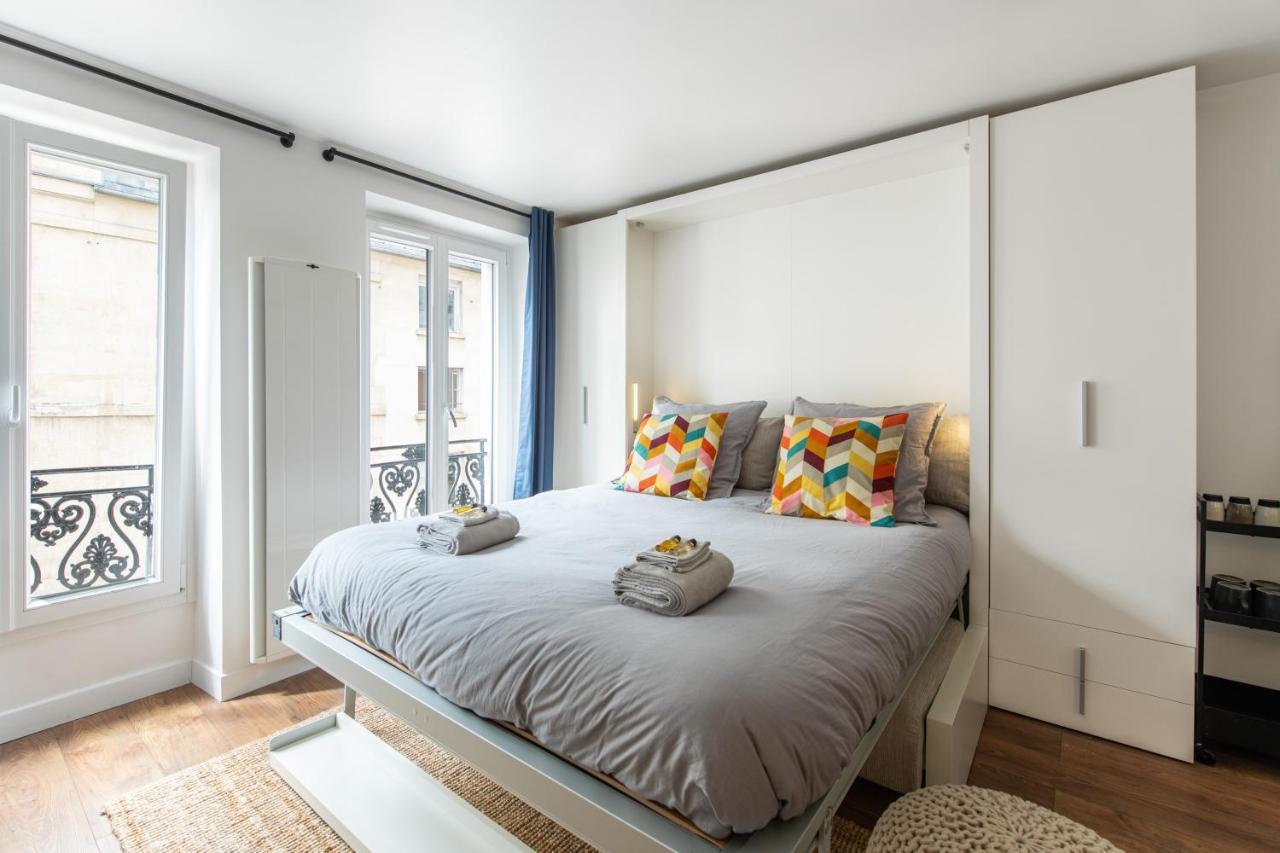 Super Central - Sentier Studio - Air Conditioning Paris Extérieur photo