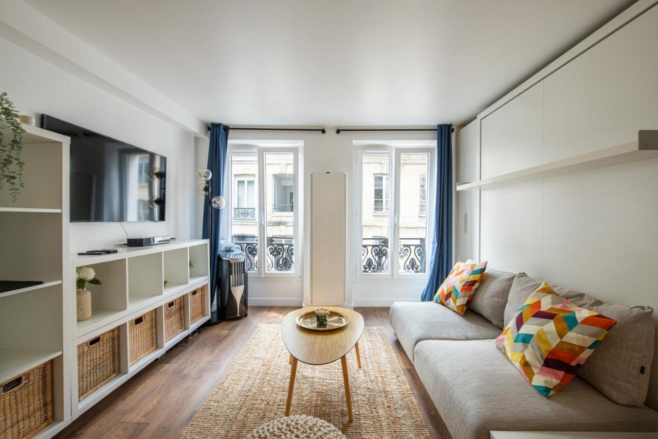 Super Central - Sentier Studio - Air Conditioning Paris Extérieur photo