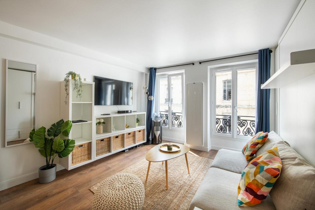 Super Central - Sentier Studio - Air Conditioning Paris Extérieur photo