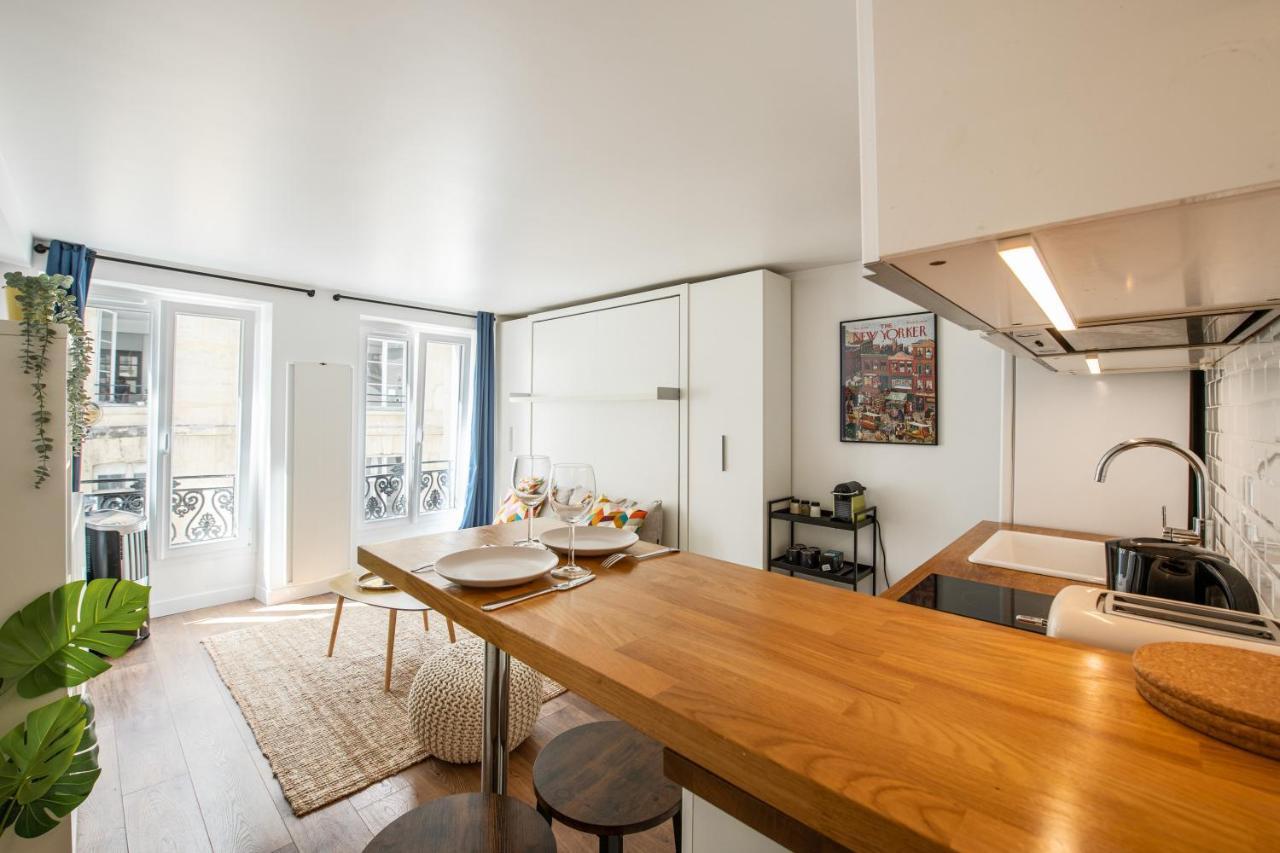 Super Central - Sentier Studio - Air Conditioning Paris Extérieur photo