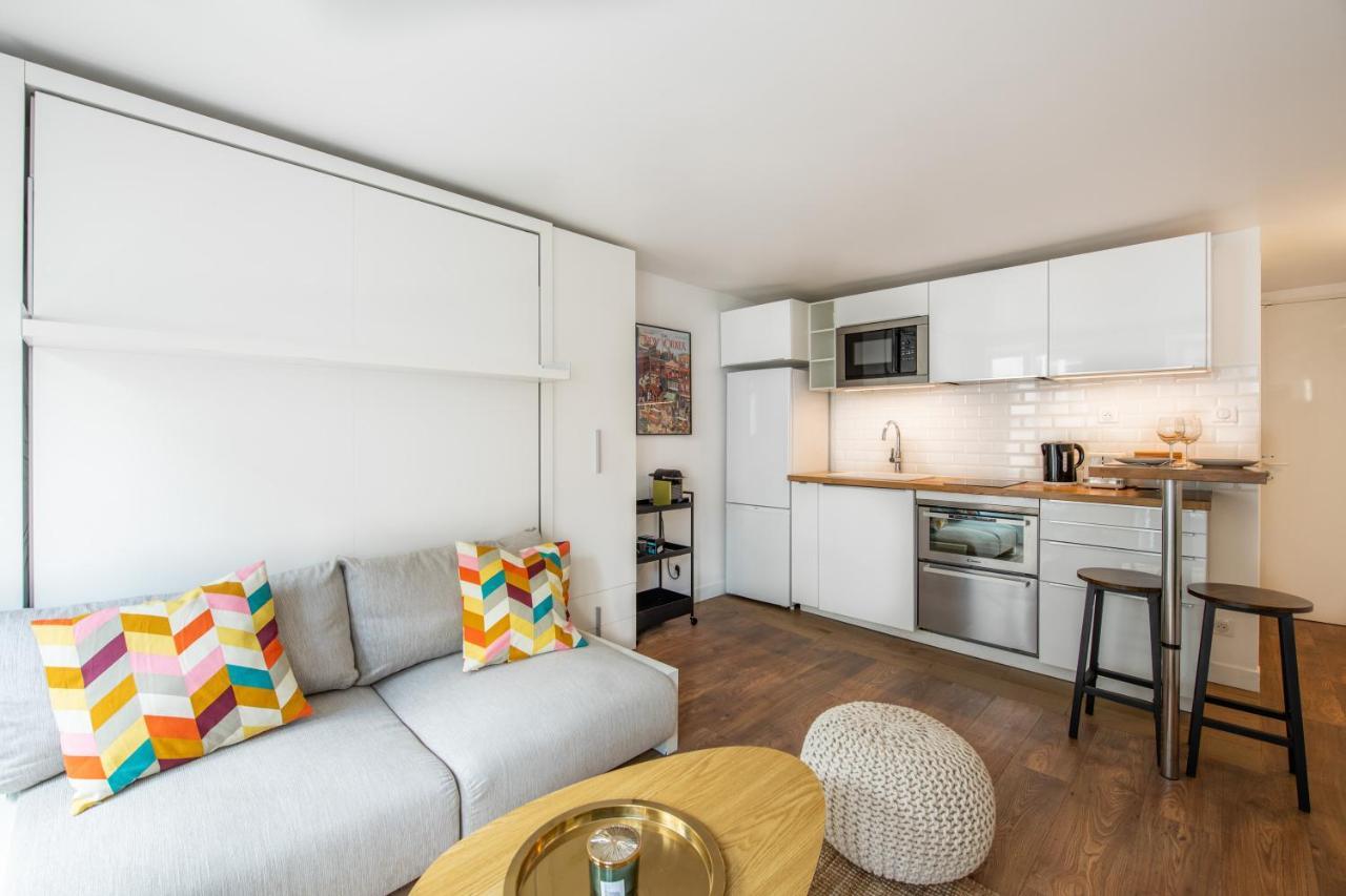 Super Central - Sentier Studio - Air Conditioning Paris Extérieur photo