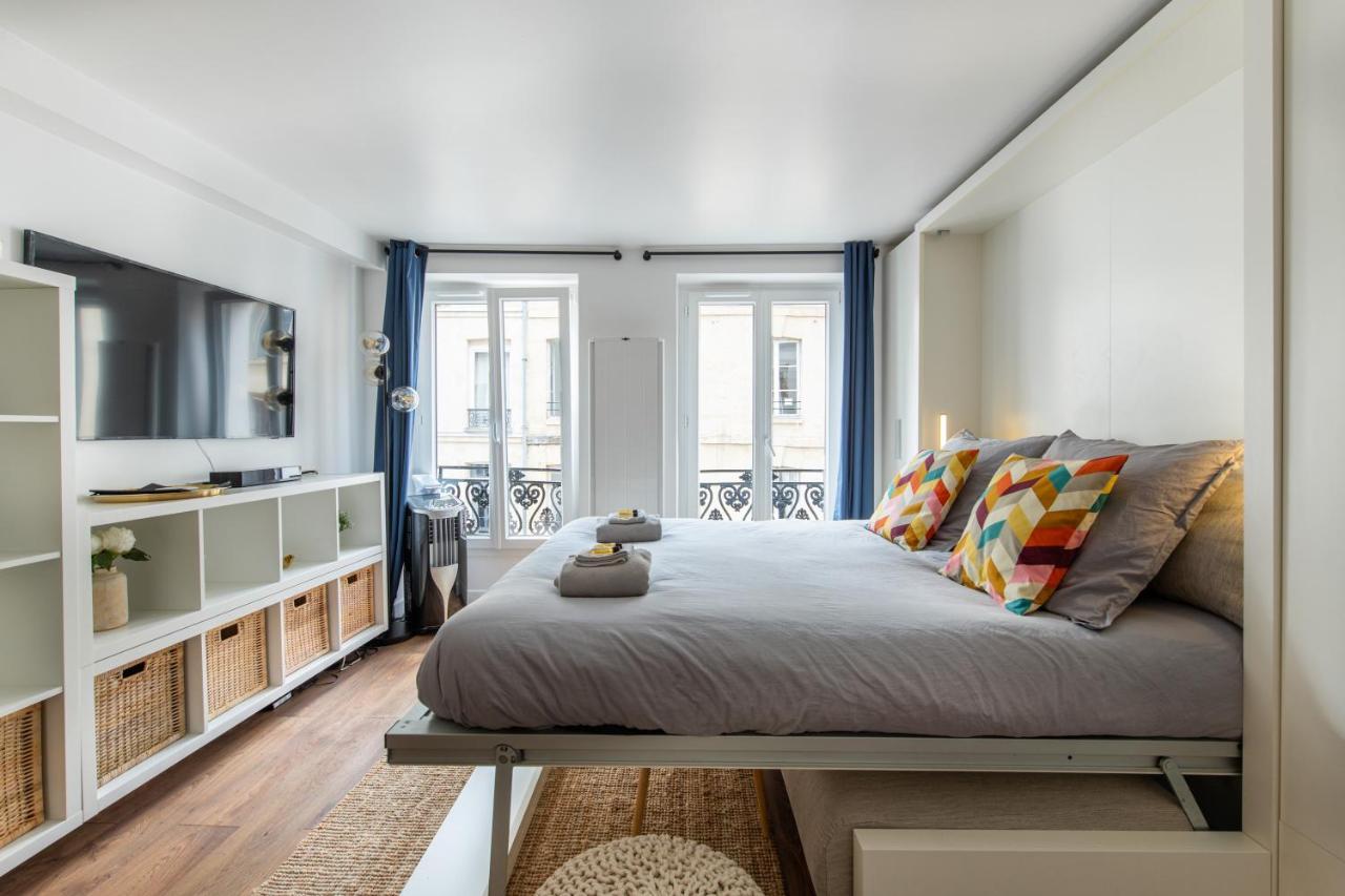 Super Central - Sentier Studio - Air Conditioning Paris Extérieur photo